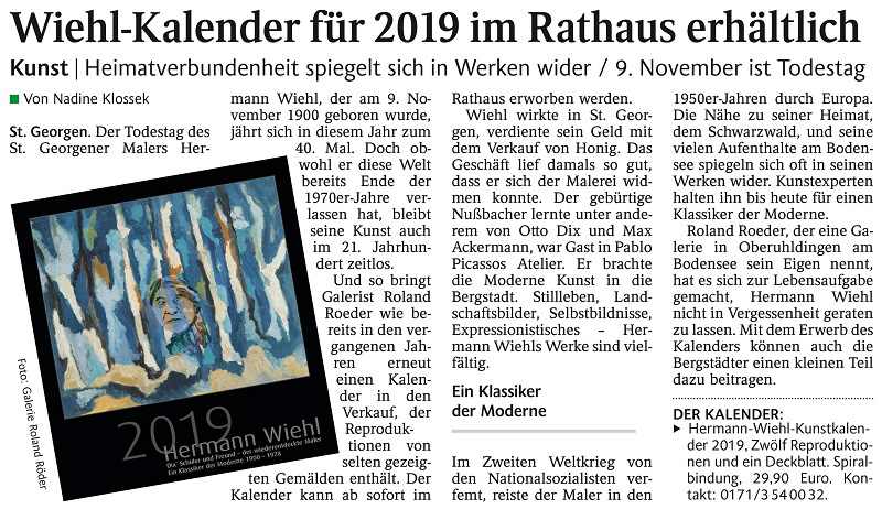 2019 Schwarzwlder Bote