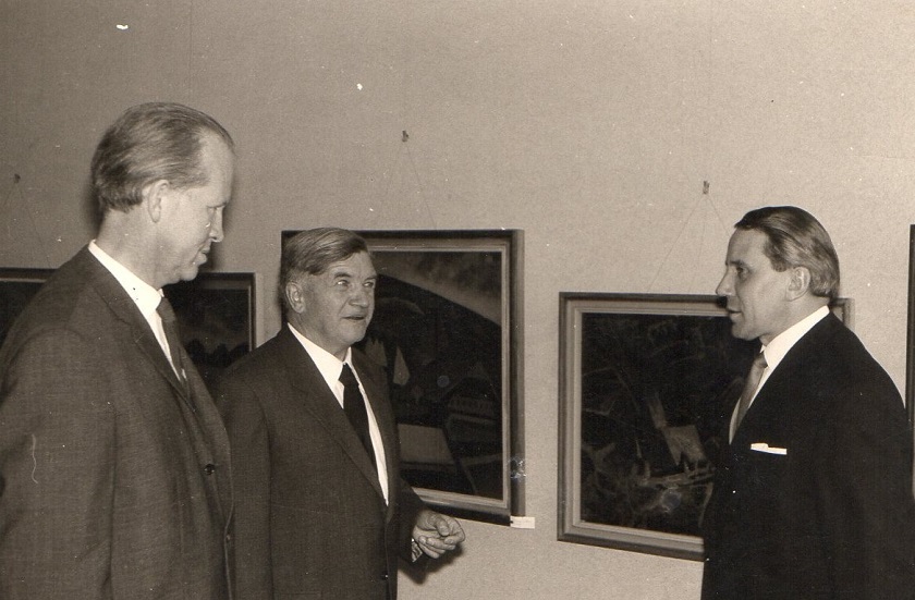 Eine Hermann-Wiehl-Ausstellung